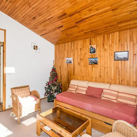 아파트 T2 Montchavin La Plagne, 36m², Balcon Sud, Proche Pistes Et Commerces, Parking Gratuit - Fr-1-329-83