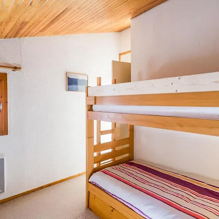 T2 Montchavin La Plagne, 36m², Balcon Sud, Proche Pistes Et Commerces, Parking Gratuit - Fr-1-329-83 * La Plagne-Tarentaise
