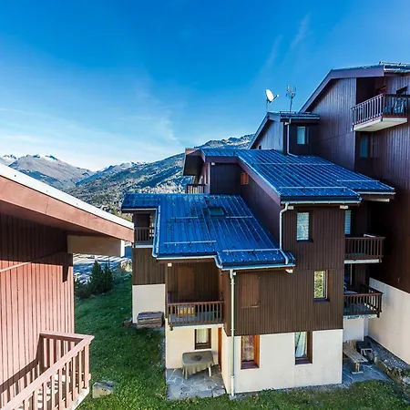 T2 Montchavin La Plagne, 36m², Balcon Sud, Proche Pistes Et Commerces, Parking Gratuit - Fr-1-329-83 La Plagne-Tarentaise